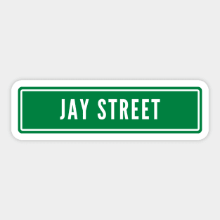 Jay Street Sign ENHYPEN Sticker